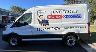Just Right Vehicle Graphics Photo